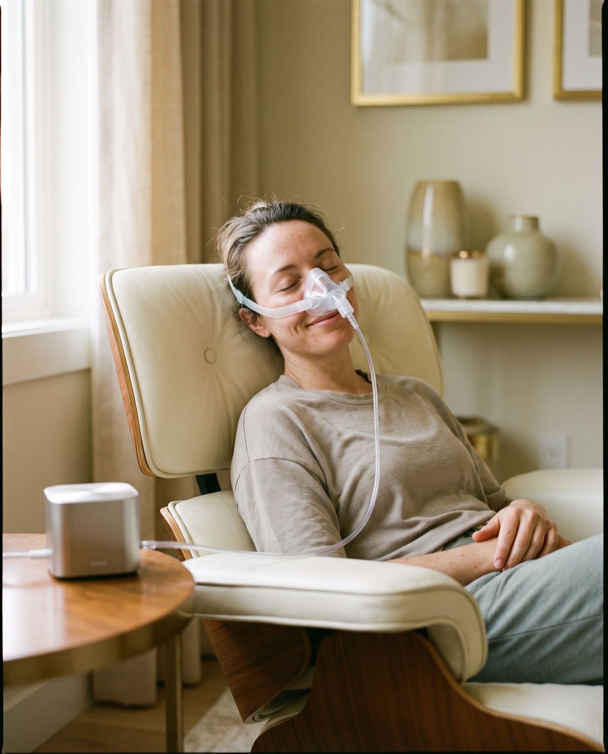 Hypoxia Training — Antrenament de altitudine, în repaus, Chez Vitalie București